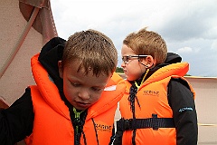 Sailing and Family meet